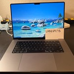 Mint MacBook Pro 2021 - 16 inch - 1 TB, Gray, 32 GB, Apple M1 Max