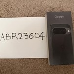 New Google Pixel 10 - Unlocked, 128 GB, Obsidian, GLBW0