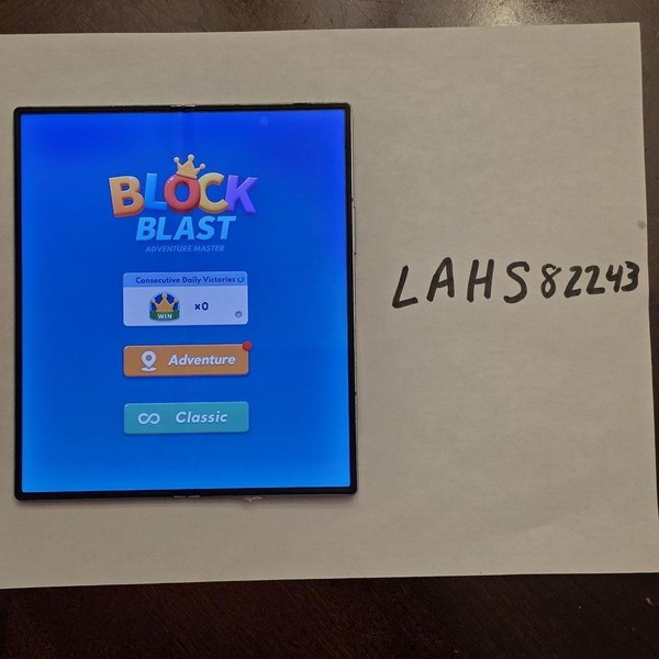 Samsung Galaxy Z Fold6 - AT&T, 256 GB, Silver, 12 GB, SM-F956U