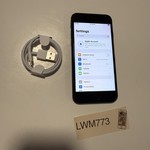 Fair Apple iPhone SE 3rd Gen 2022 - Unlocked, 64 GB, Midnight, A2595