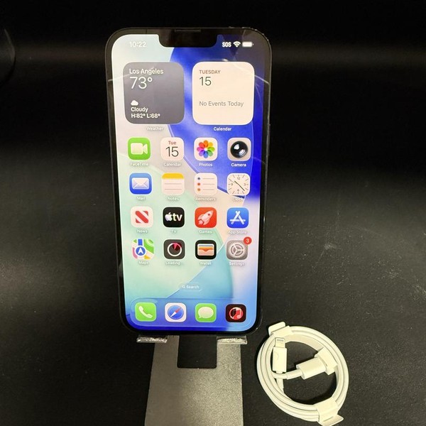 Apple iPhone 14 Plus - Unlocked, 128 GB, Midnight, A2632