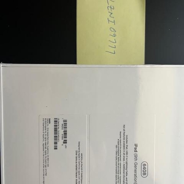 Apple iPad 9th Gen - Wi-Fi, 64 GB, Gray, A2602