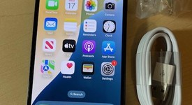 Good
													Apple iPhone 12 - Unlocked, Black, 64 GB, A2172, photo 1 of 9