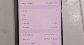 Good
													Apple iPhone 16 Pro Max - Unlocked, Black, 256 GB, A3084, photo 4 of 4