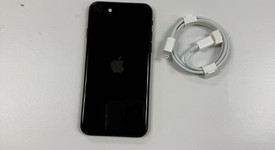 Mint
													Apple iPhone SE 3rd Gen 2022 - Unlocked, Midnight, 64 GB, A2595, photo 1 of 9