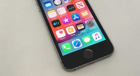 Good
													Apple iPhone SE 1st Gen 2016 - T-Mobile, Grey, 32 GB, A1662, photo 1 of 12