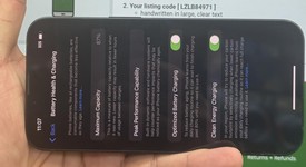 Mint
													Apple iPhone 13 - T-Mobile, Midnight, 128 GB, A2482, photo 6 of 6