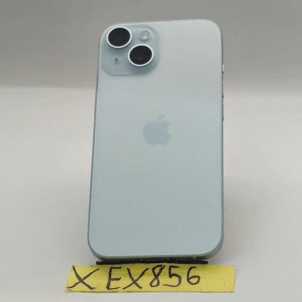 Apple iPhone 15 - Unlocked, 128 GB, Blue, A2846