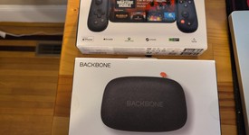 Good
													Backbone One Controller - Lightning (iPhone), Standard, photo 3 of 8