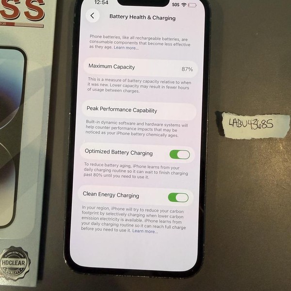 Apple iPhone 14 - Unlocked, 256 GB, Midnight, A2649