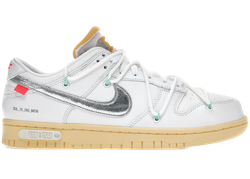 Nike Dunk Low Off-White Lot 1 for sale