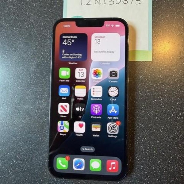 Apple iPhone 13 Pro - Unlocked, 128 GB, Sierra Blue, A2483