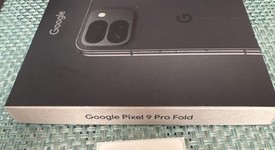 New
													Google Pixel 9 Pro Fold - Unlocked, Obsidian, 512 GB, GGH2X, photo 3 of 3