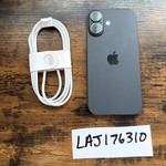 Mint Apple iPhone 17 - Verizon, 256 GB, Black, A3258