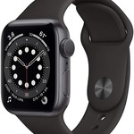 Mint Apple Watch Series 6 44mm - Gray, A2292 - GPS, Aluminum