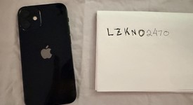 Mint
													Apple iPhone 12 Mini - Unlocked, Black, 128 GB, A2176, photo 2 of 8