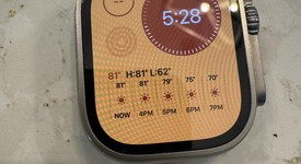 Good
													Apple Watch Ultra 49mm - T-Mobile, Titanium, A2622, photo 2 of 8