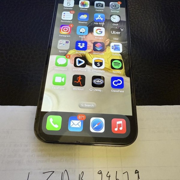 Apple iPhone 13 Pro - Verizon, Silver, 128 GB, A2483