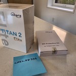 New Unihertz Titan 2 Elite - Unlocked, 256 GB, Orange, 12 GB