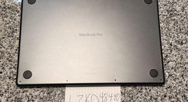 Good
													MacBook Pro Late 2023 (M3) - 16" - Apple M3 Pro 12-core, Black, 1 TB, 36 GB, 18-core GPU, photo 2 of 6