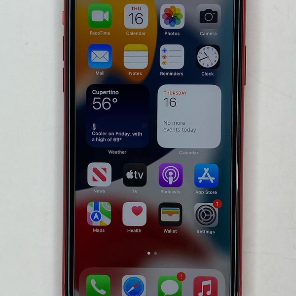 Apple iPhone 11 - AT&T, 128 GB, Red, A2111