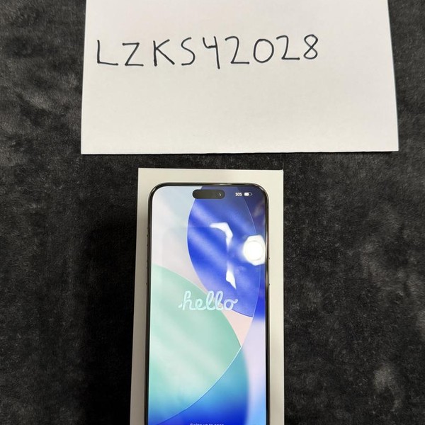 Apple iPhone 15 Pro Max - Unlocked, 512 GB, Natural, A2849