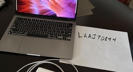 Mint
													MacBook Air 2022 (M2) - 13" - Apple M2, Gray, 256 GB, 16 GB, photo 1 of 5