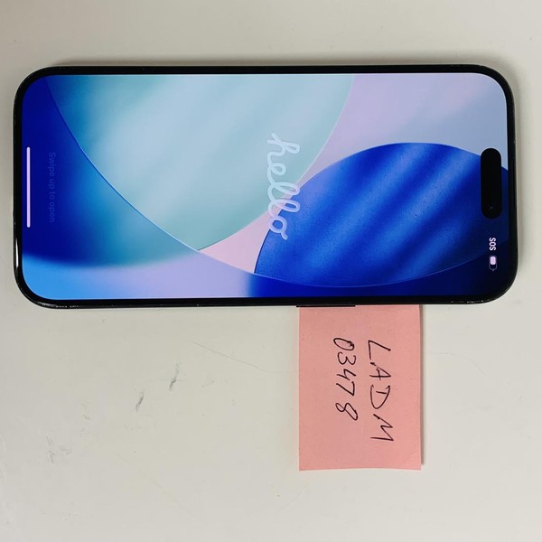 Apple iPhone 15 Pro - Unlocked, 256 GB, Black, A2848