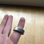 Good Oura Ring Gen 3 - Silver, Size 9, Horizon