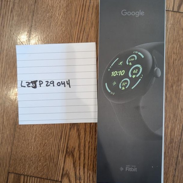 Google Pixel Watch 3 - Wi-Fi, Black, 45mm, Wi-Fi