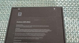 New
													Samsung Galaxy S25 Ultra - Unlocked, Black, 1 TB, 12 GB, SM-S938U1, photo 3 of 4