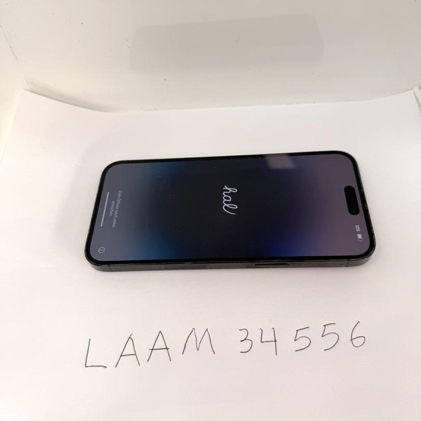 Apple iPhone 14 Pro Max - Unlocked, 128 GB, Black, A2651