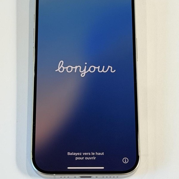 Apple iPhone 15 Pro - Unlocked, 128 GB, White, A2848