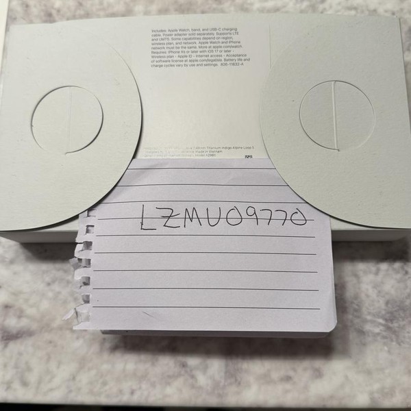 Apple Watch Ultra 2 49mm - AT&T, Black, A2986