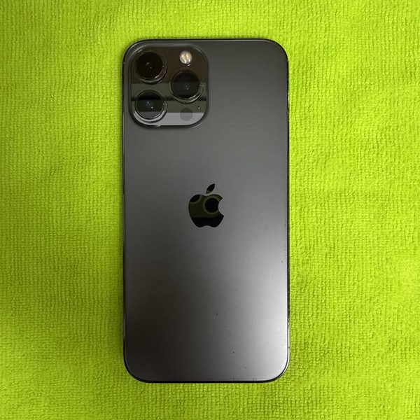 Apple iPhone 13 Pro Max - Unlocked, 256 GB, Graphite, A2484