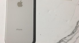 Fair
													Apple iPhone X - T-Mobile, Silver, 64 GB, A1865, photo 2 of 4