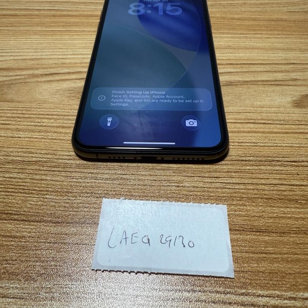 Apple iPhone 11 Pro Max - Unlocked, 256 GB, Gray, A2161