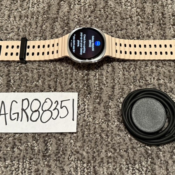 Samsung Galaxy Watch8 - T-Mobile, Silver, SM-L325, 40mm