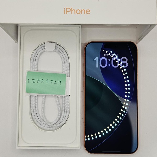 Apple iPhone 17 Pro Max - Unlocked, 256 GB, Cosmic Orange, A3257