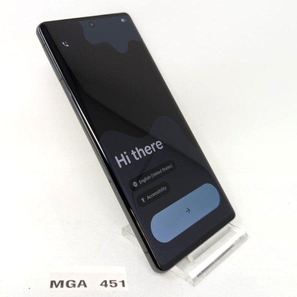 Google Pixel 7 Pro - Verizon, 128 GB, Obsidian, 12 GB, GE2AE