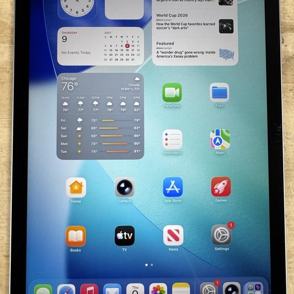 Apple iPad Air (4th Gen) - Wi-Fi, 64 GB, Sky Blue, A2316