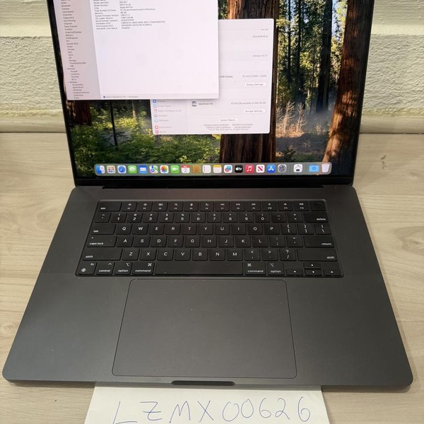 MacBook Pro 2024 - 16 inch - 512 GB, Space Black, 48 GB, Apple M4 Pro 14-core