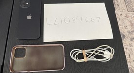 Good
													Apple iPhone 12 - Unlocked, Black, 64 GB, A2172, photo 1 of 3