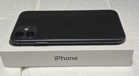 Good
													Apple iPhone 11 - Unlocked, Black, 64 GB, A2111, photo 5 of 7