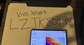 Mint
													vivo X Fold3 - Unlocked Non-US, Black, 256 GB, 12 GB, photo 2 of 7