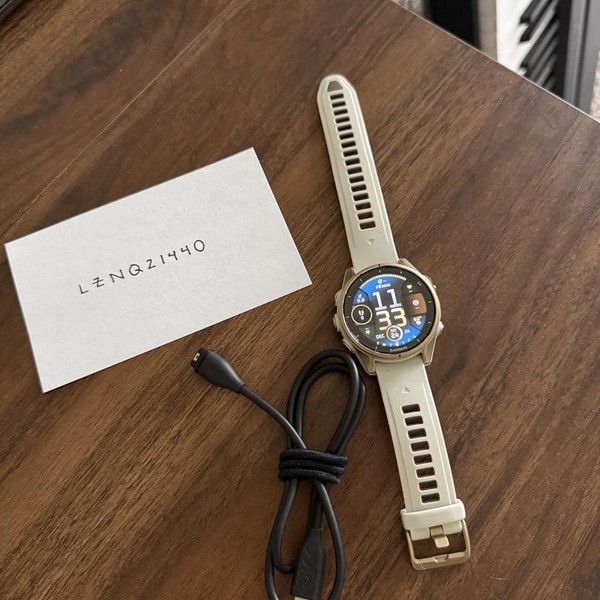 Garmin Fenix 8 - Sapphire, AMOLED