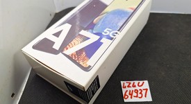 New
													Samsung Galaxy A71 5G - Unlocked, Black, 128 GB, 6 GB, SM-A716U1, photo 3 of 3