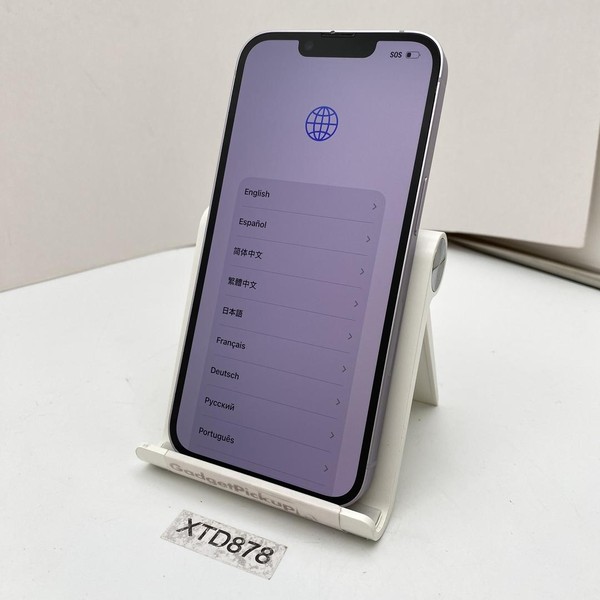 Apple iPhone 14 - Unlocked, 128 GB, Purple, A2649