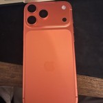 Fair Apple iPhone 17 Pro Max - Unlocked, 256 GB, Cosmic Orange, A3257