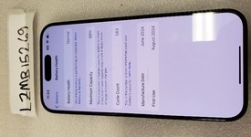 Good
													Apple iPhone 15 Pro - T-Mobile, Black, 128 GB, A2848, photo 3 of 4